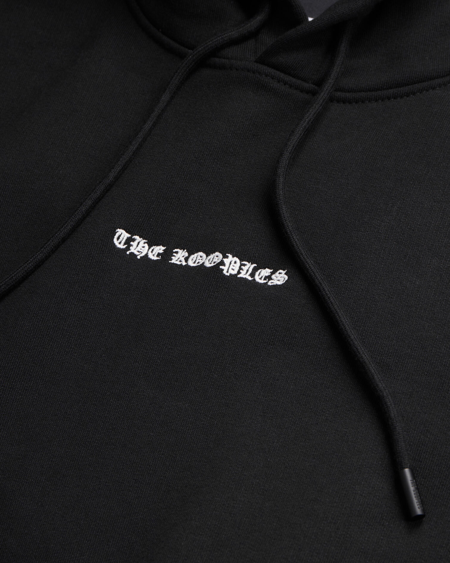 Sudadera capucha negra serigrafía Skull heart, BLACK, hi-res image number null