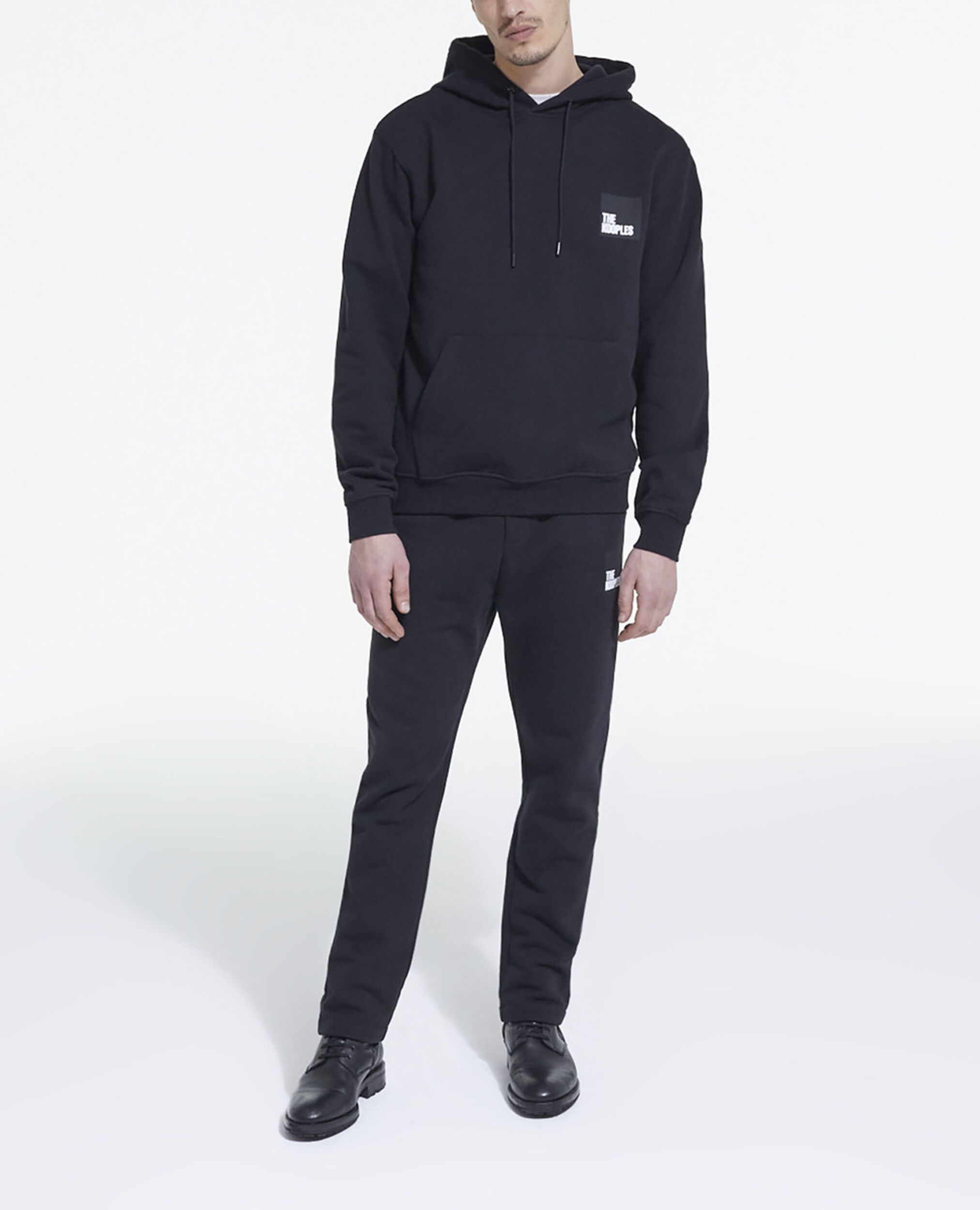 Sweatshirt noir, BLACK, hi-res image number null