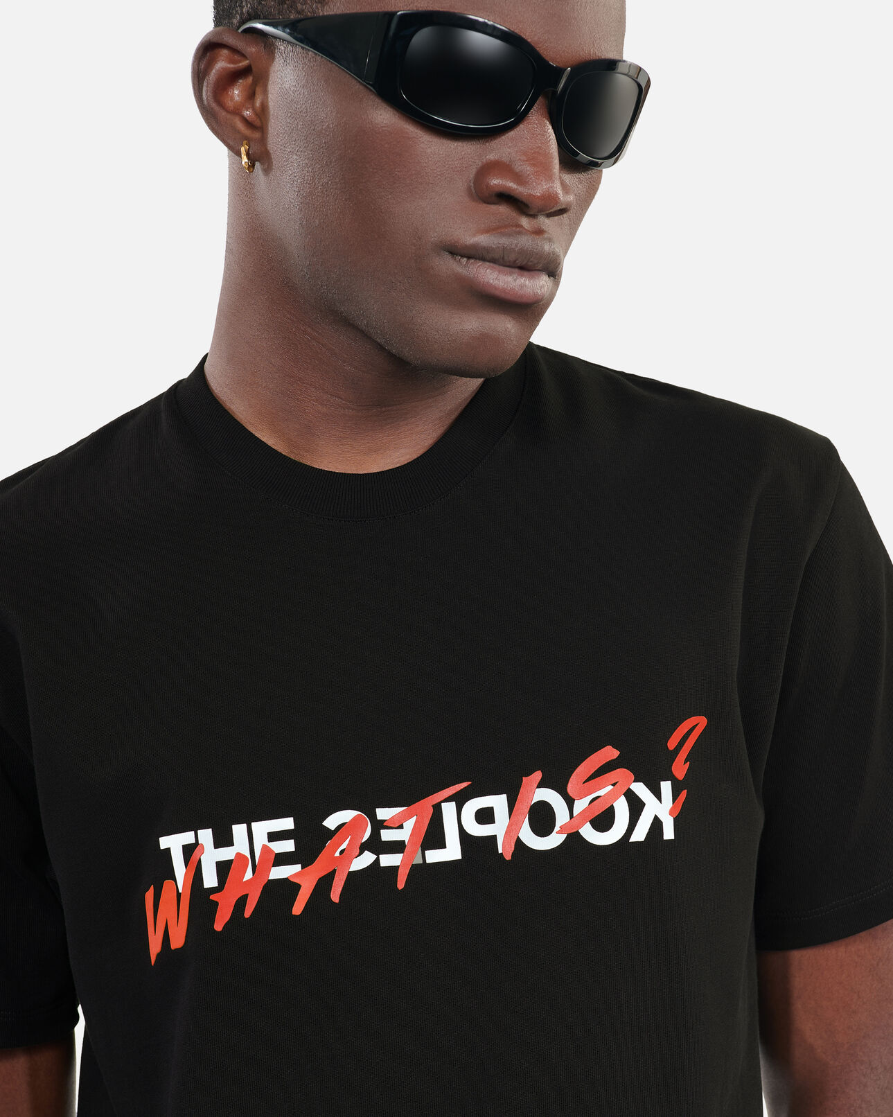 The Kooples MEN BLACK what is noir t-shirt