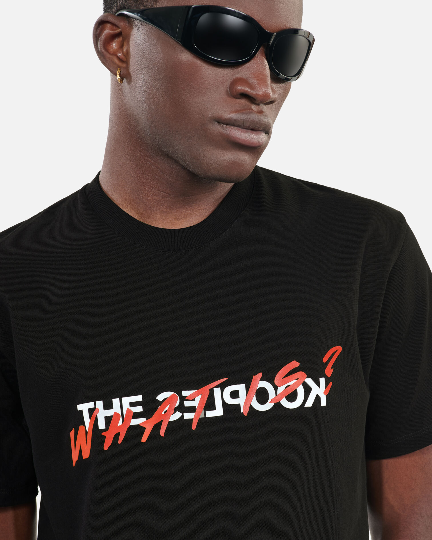 What is noir T-shirt, BLACK, hi-res image number null