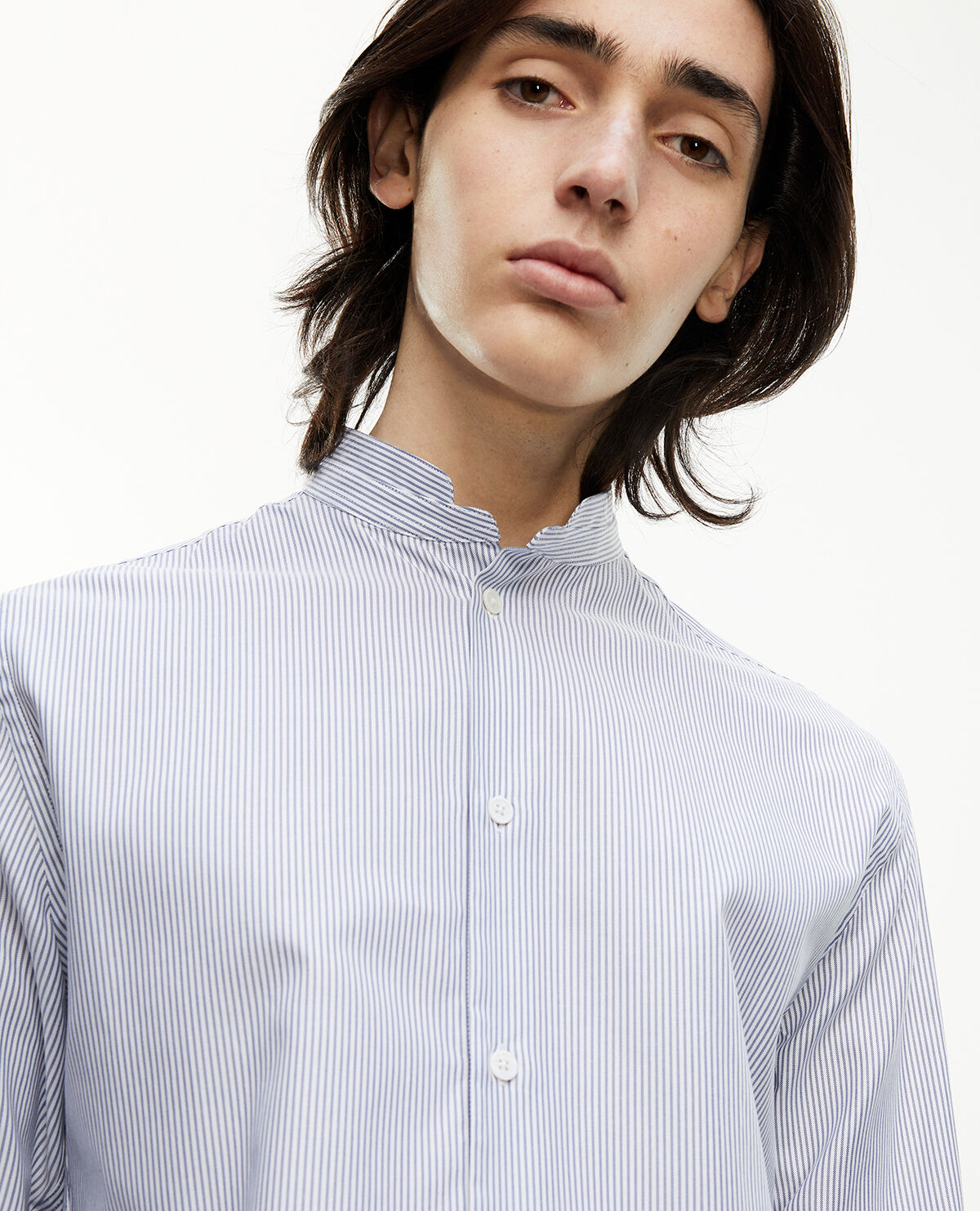 Camisa cuello hotsell mao chile
