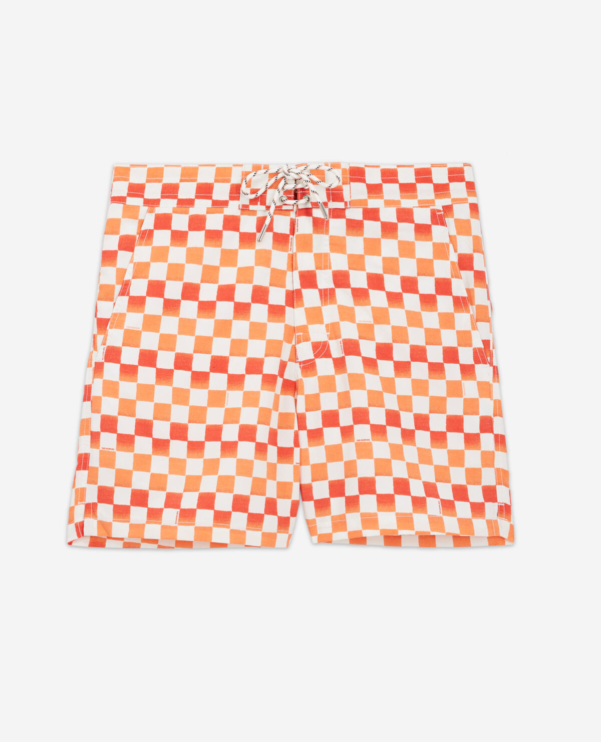 Vans checkered swim trunks hot sale