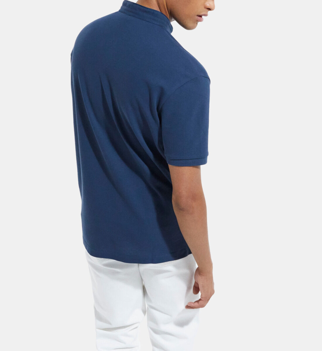 Navy blue polo The Kooples Canada