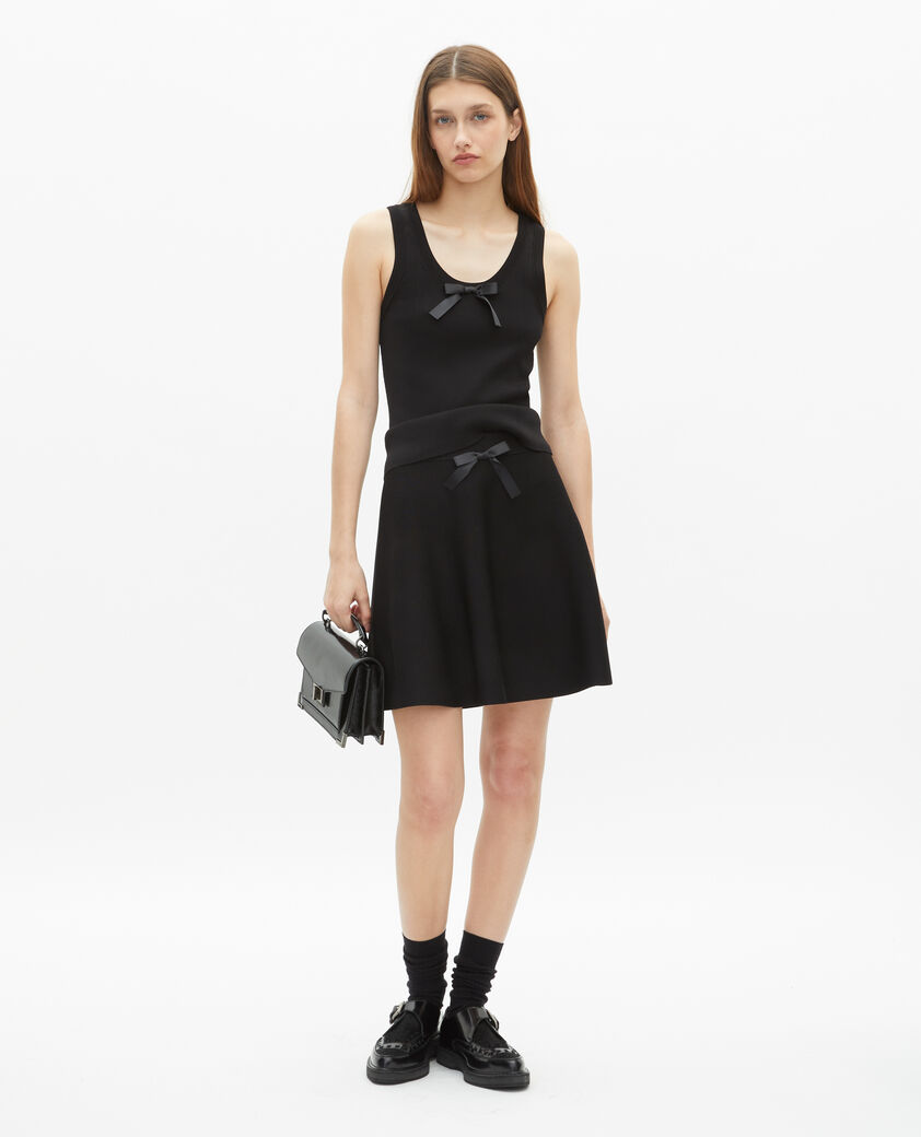 The Kooples F BLACK black mesh top