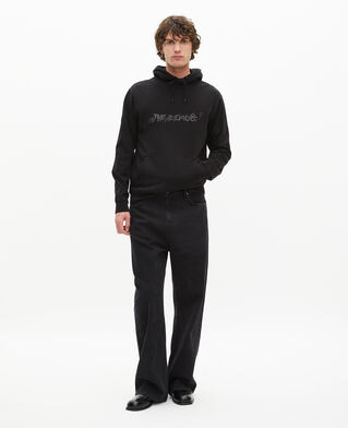The Kooples HOMME BLACK sweatshirt à capuche what is noir