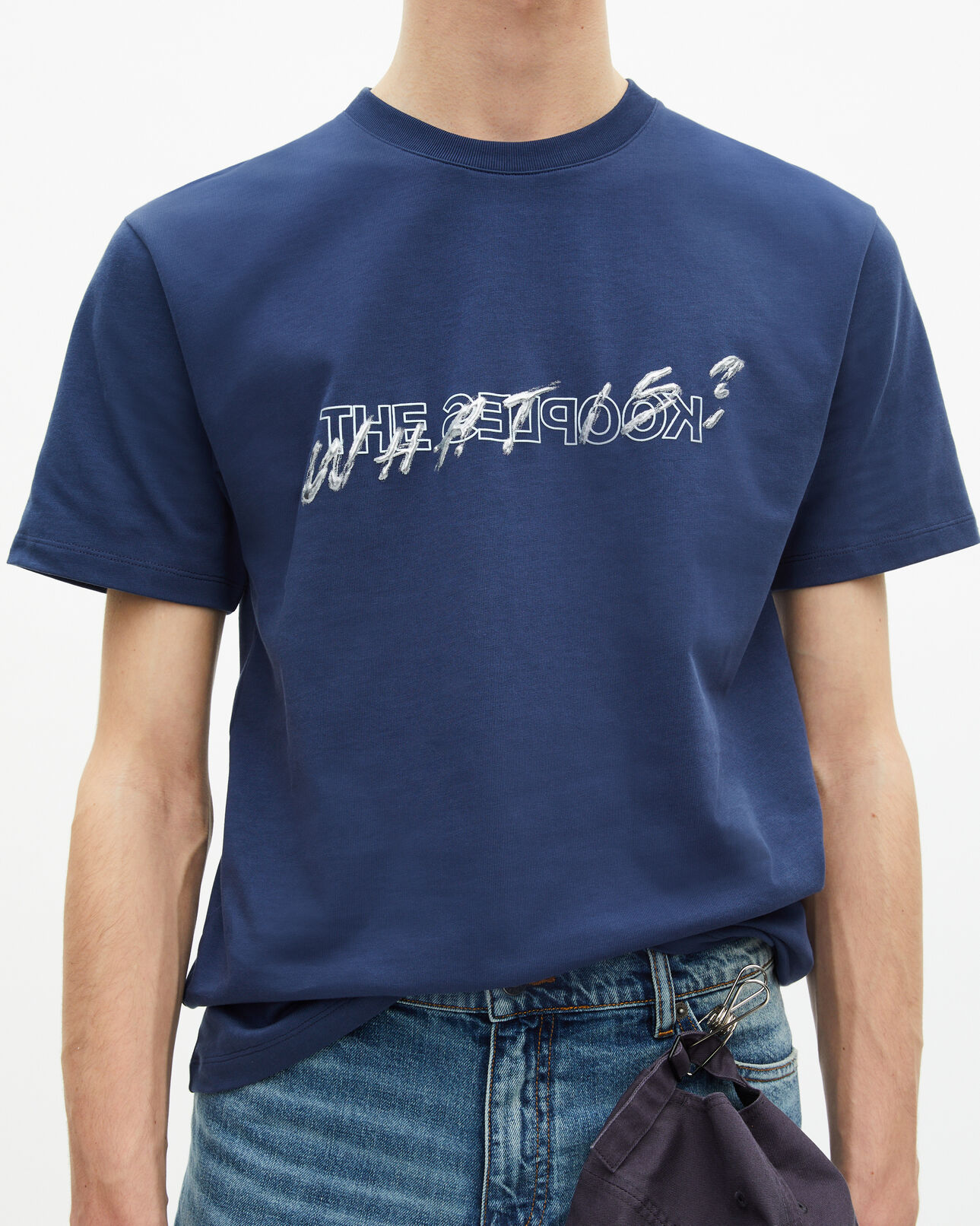 The Kooples MEN DARK NAVY navy what is t-shirt
