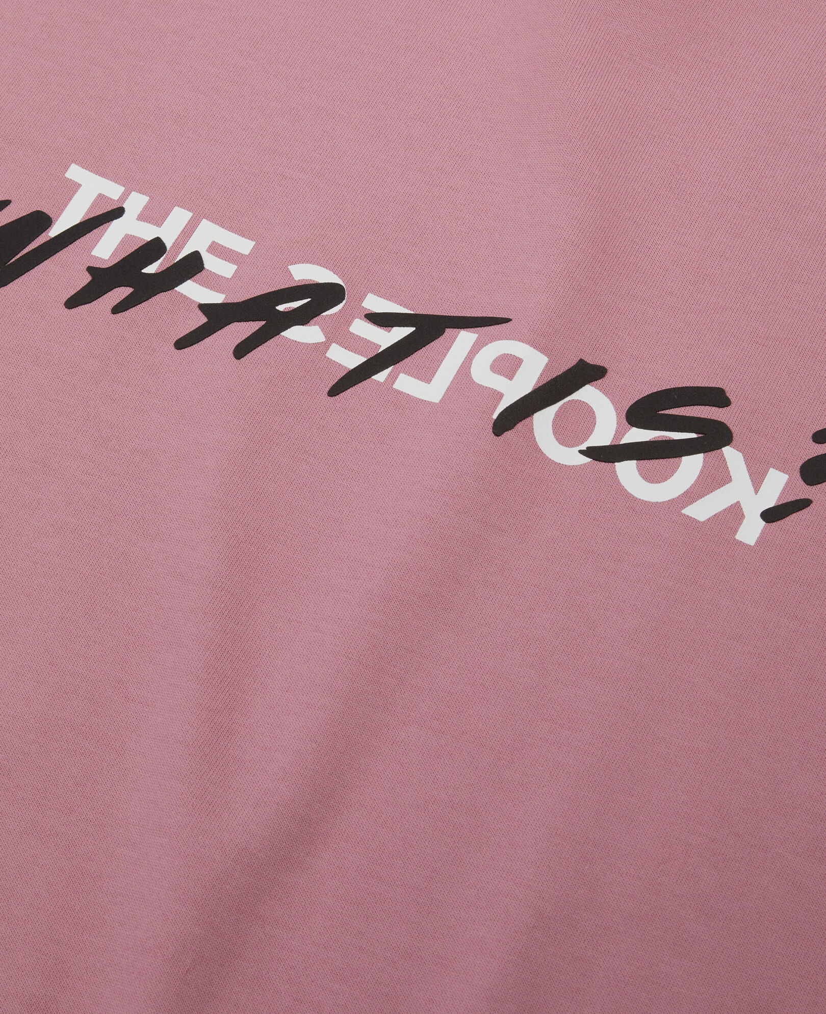 The Kooples MEN PINK WOOD lilac what is t-shirt