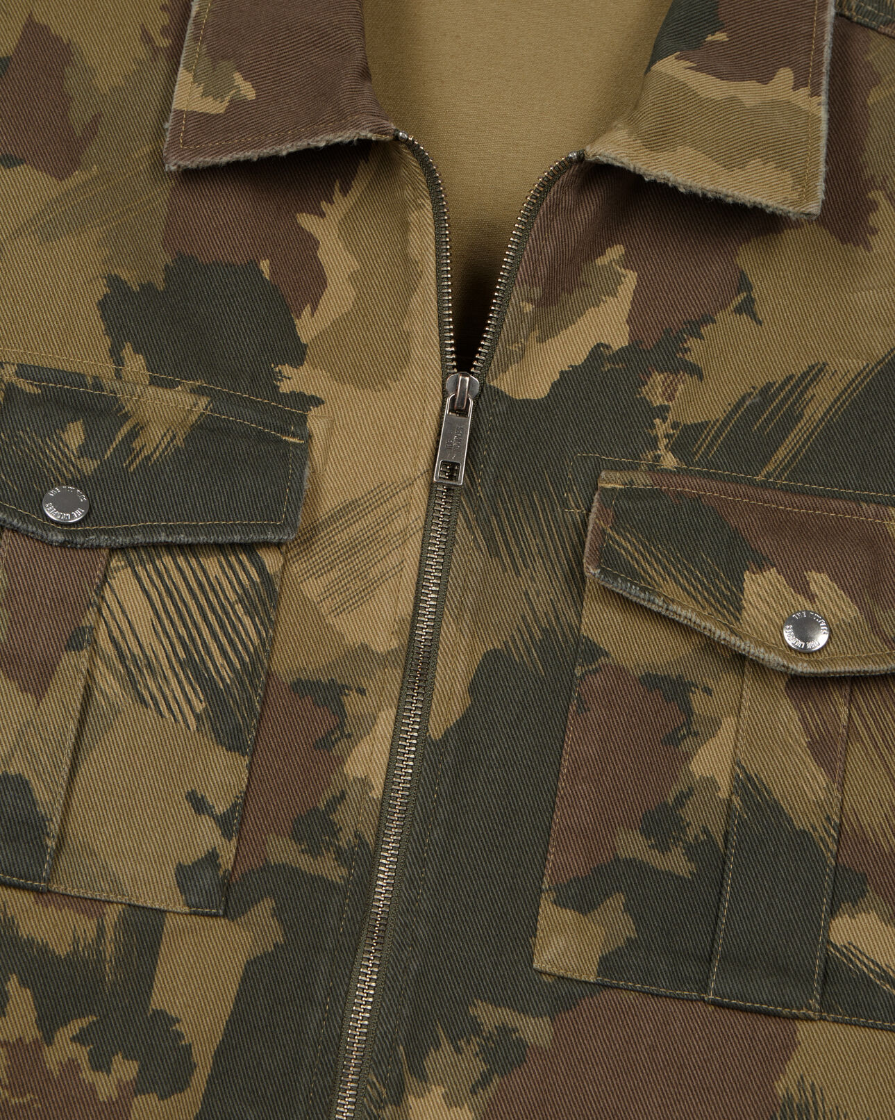 The Kooples MEN CAMOUFLAGE camouflage jacket