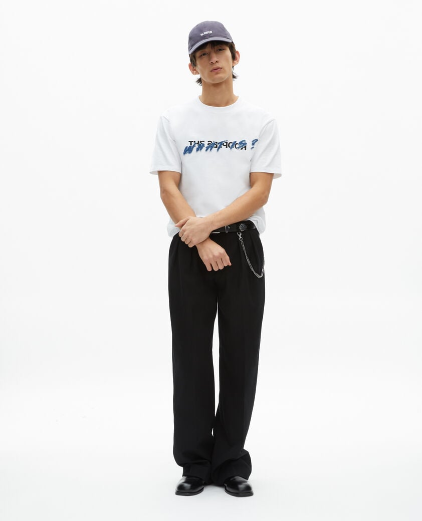 The Kooples HOMME WHITE t-shirt what is blanc