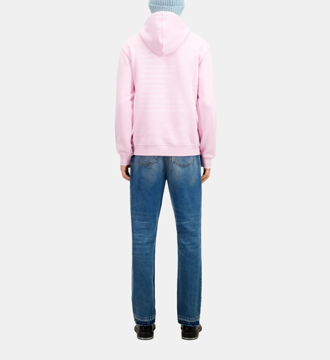 Pink What is hoodie this season s star piece Discover our selection of men s ready to wear on the website and in store