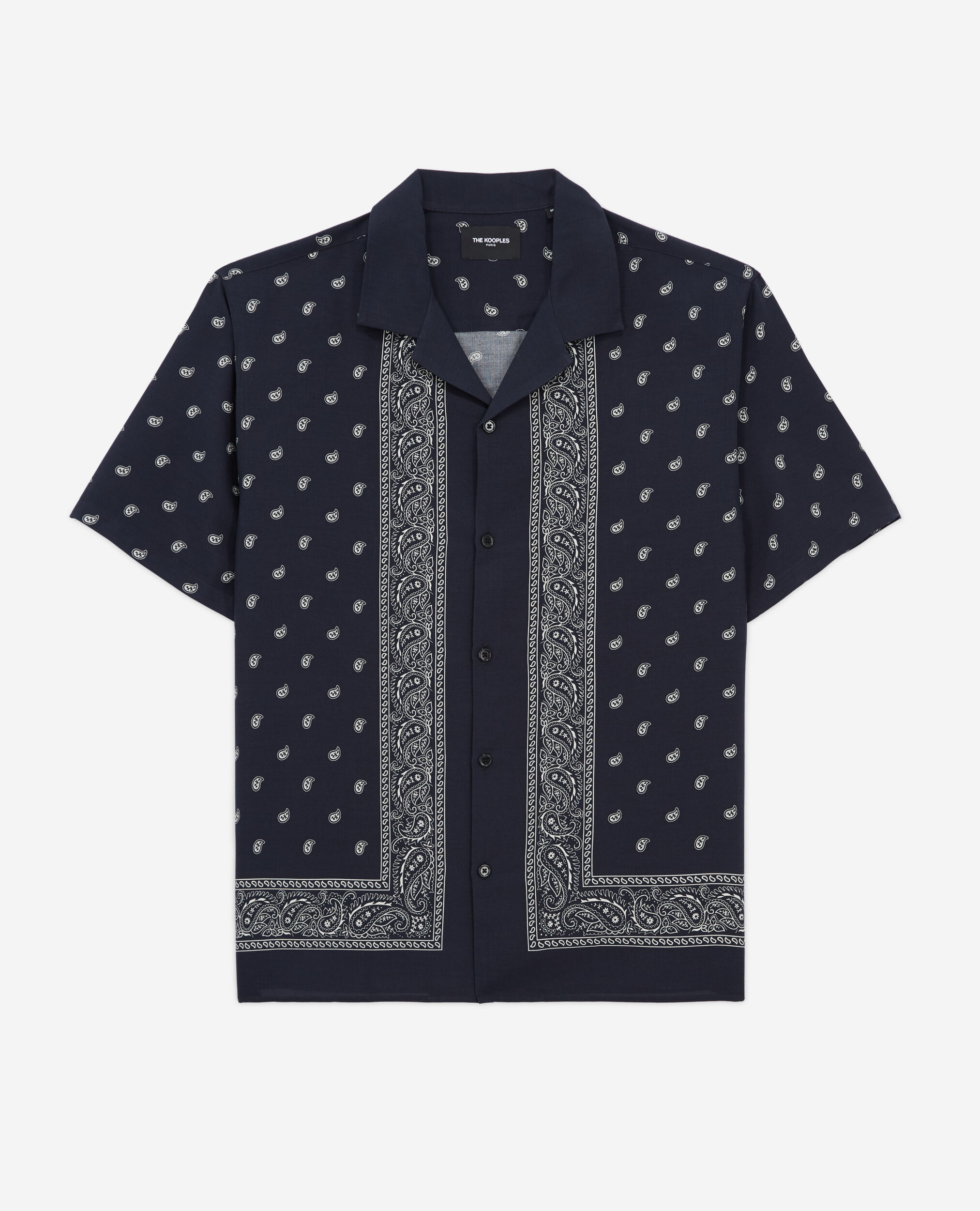 Chemise manche courte online the kooples