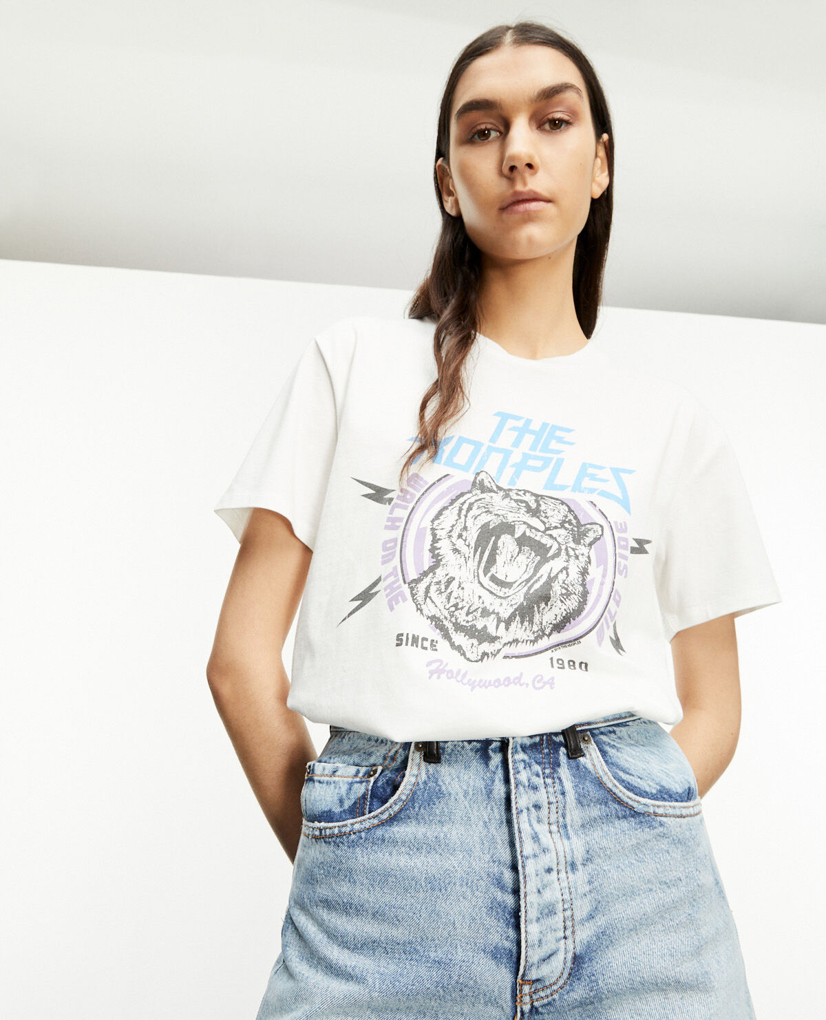 Tee shirt hot sale femme the kooples