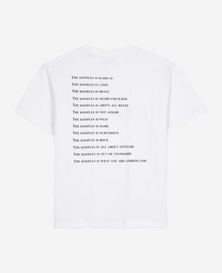 The Kooples WOMEN WHITE white what is t-shirt