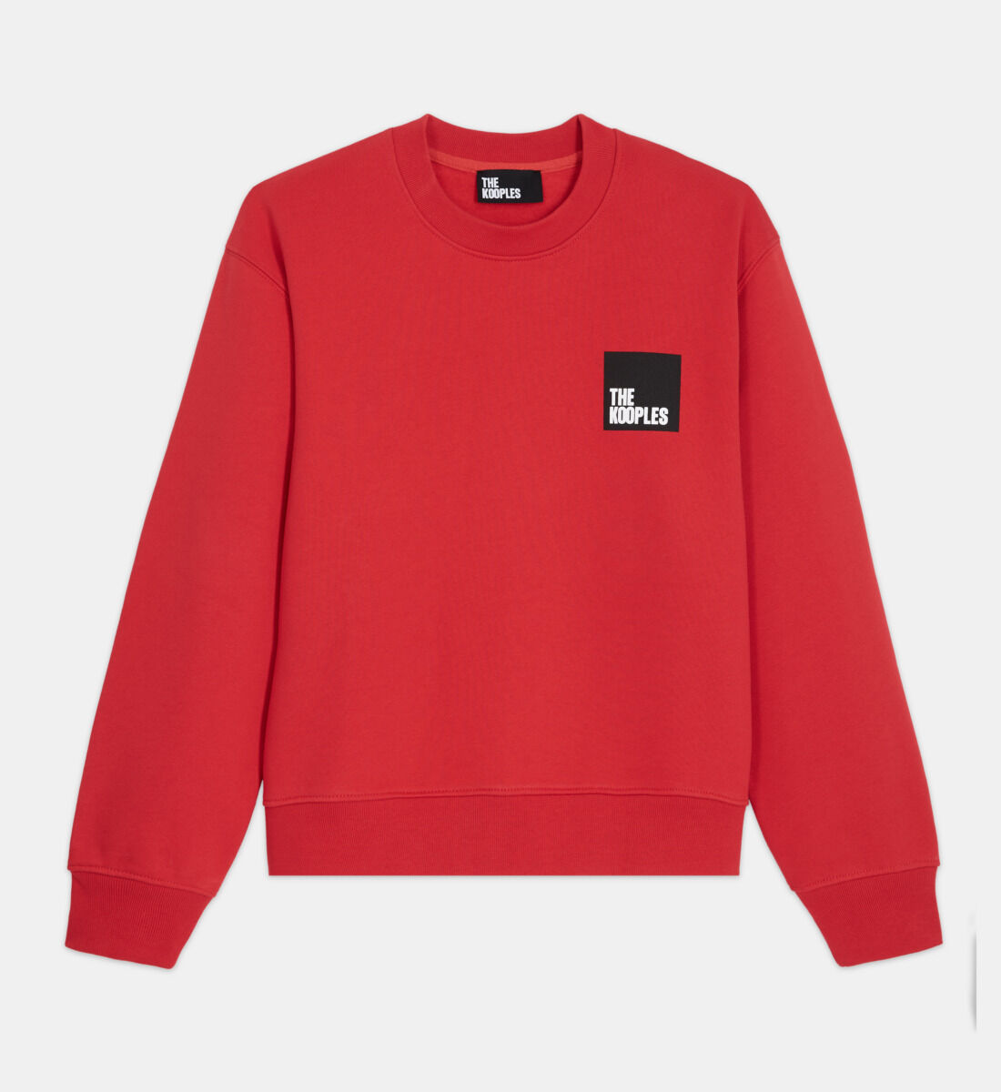 Sweat shirt rouge hotsell femme