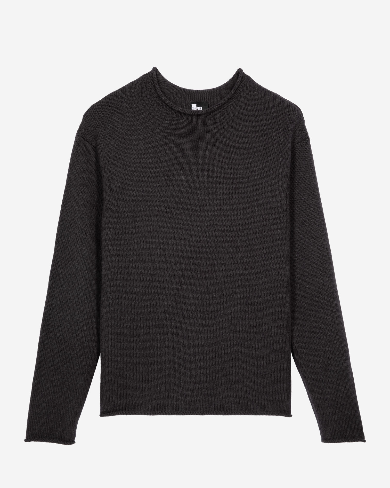 Pull en laine gris, MIDDLE GREY MEL, hi-res image number null