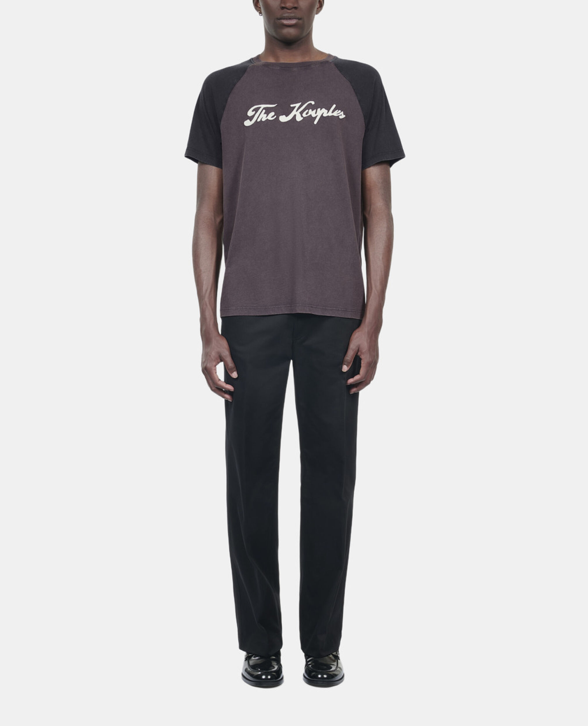 Schwarzes T-Shirt „Next collection“, BLACK WASHED, hi-res image number null