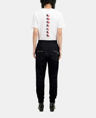 The Kooples HERREN BLACK schwarze jogginghose