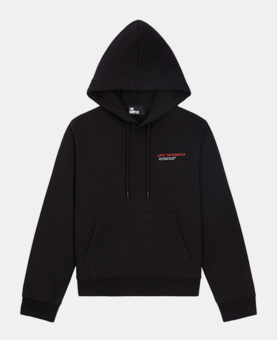 i love kooples black sweatshirt