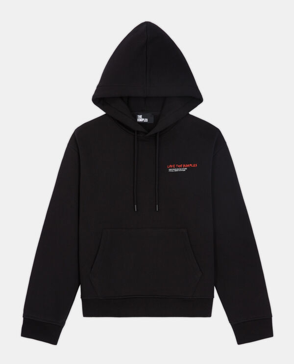 i love kooples black sweatshirt