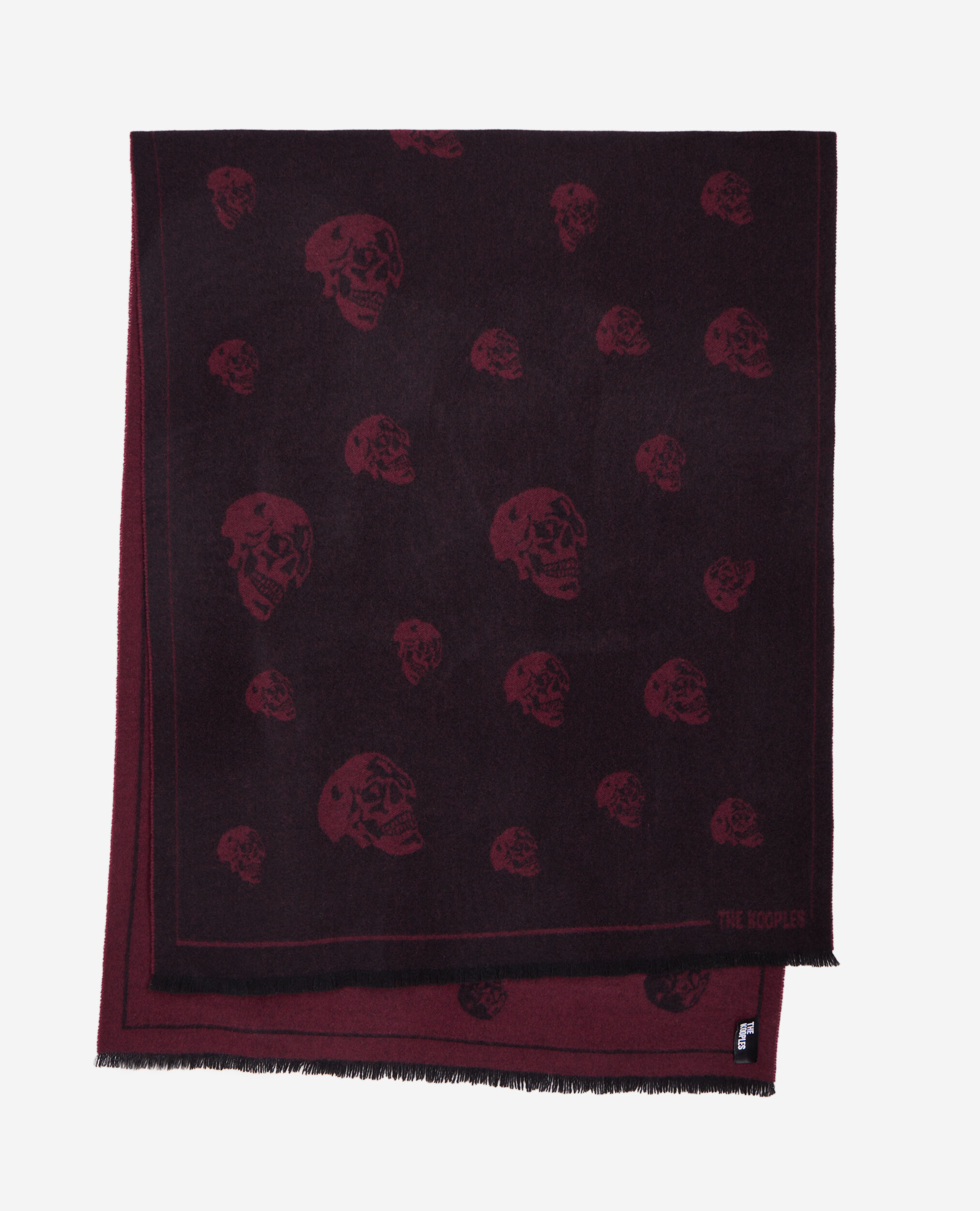 Maroon and black scarf discount