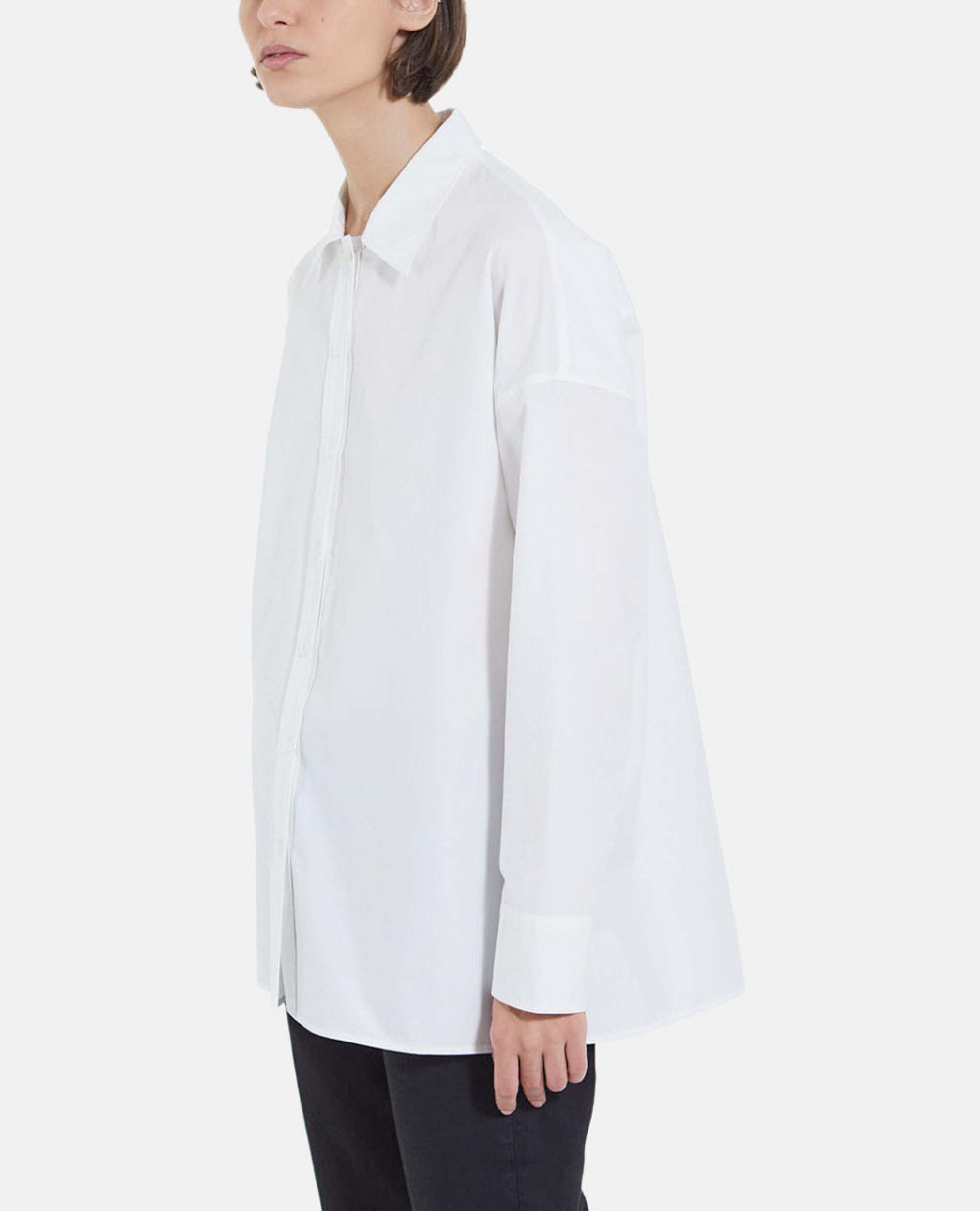 Chemise blanche longue sales