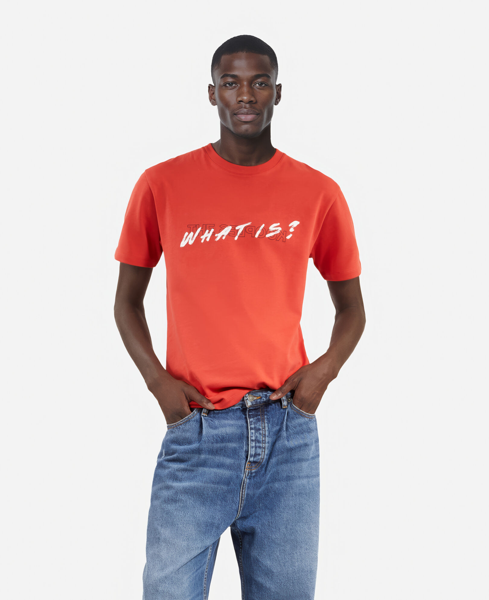 The Kooples MEN RED red what is t-shirt