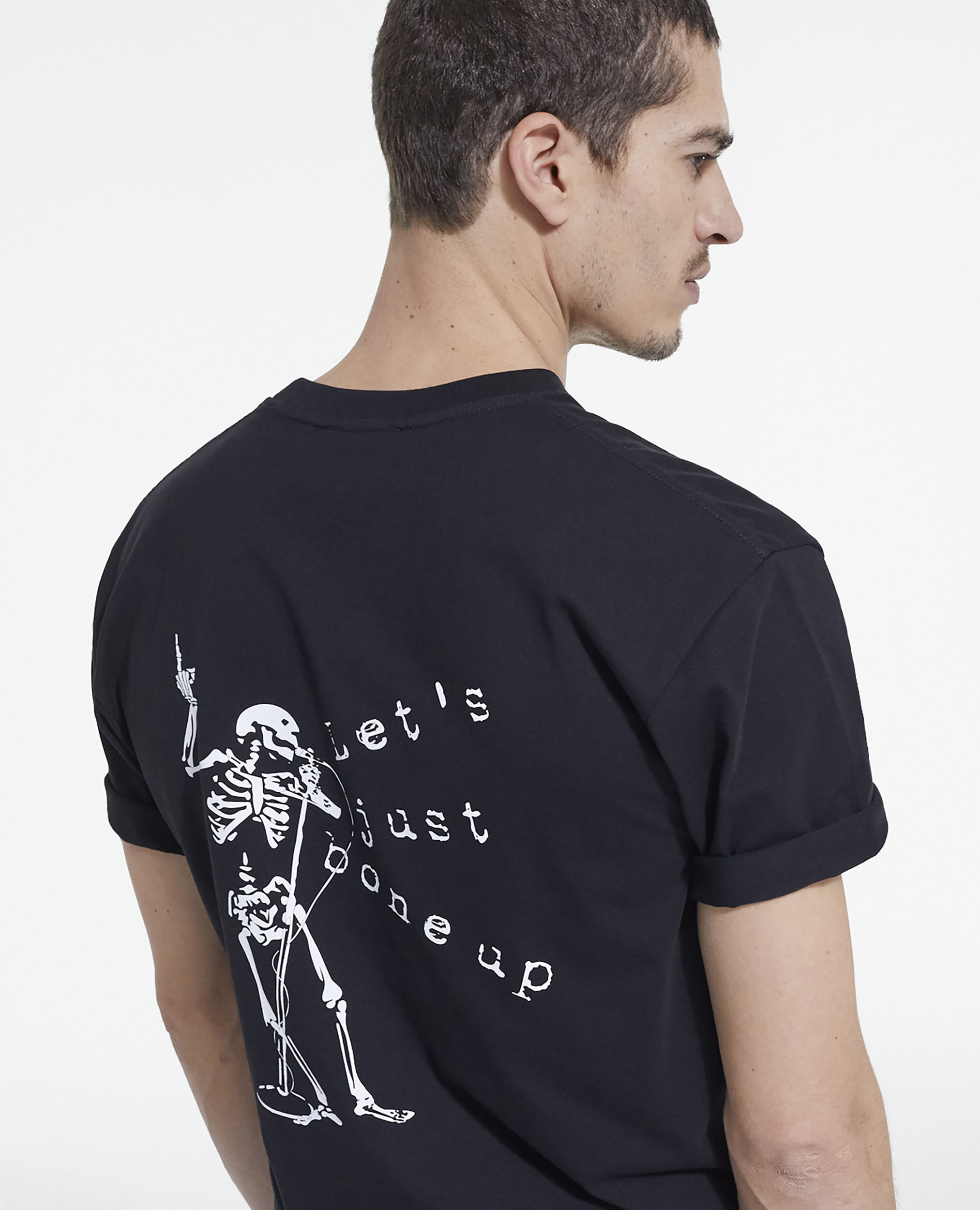The Kooples Baumwolle DAMEN für Herren Damen Herren Bekleidung Herren T-Shirts Kurzarm T-Shirts 