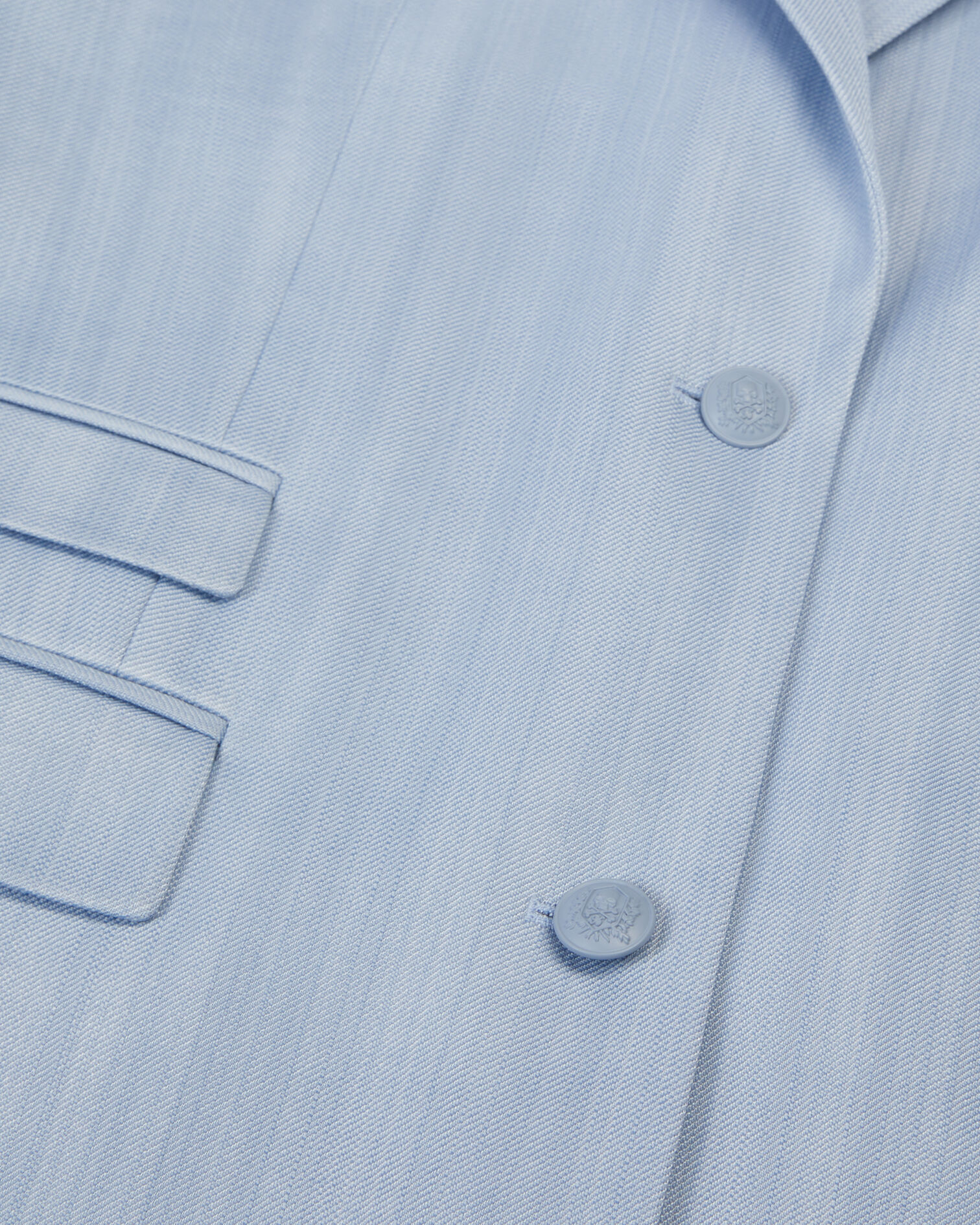 Blue suit jacket, LAVENDER, hi-res image number null