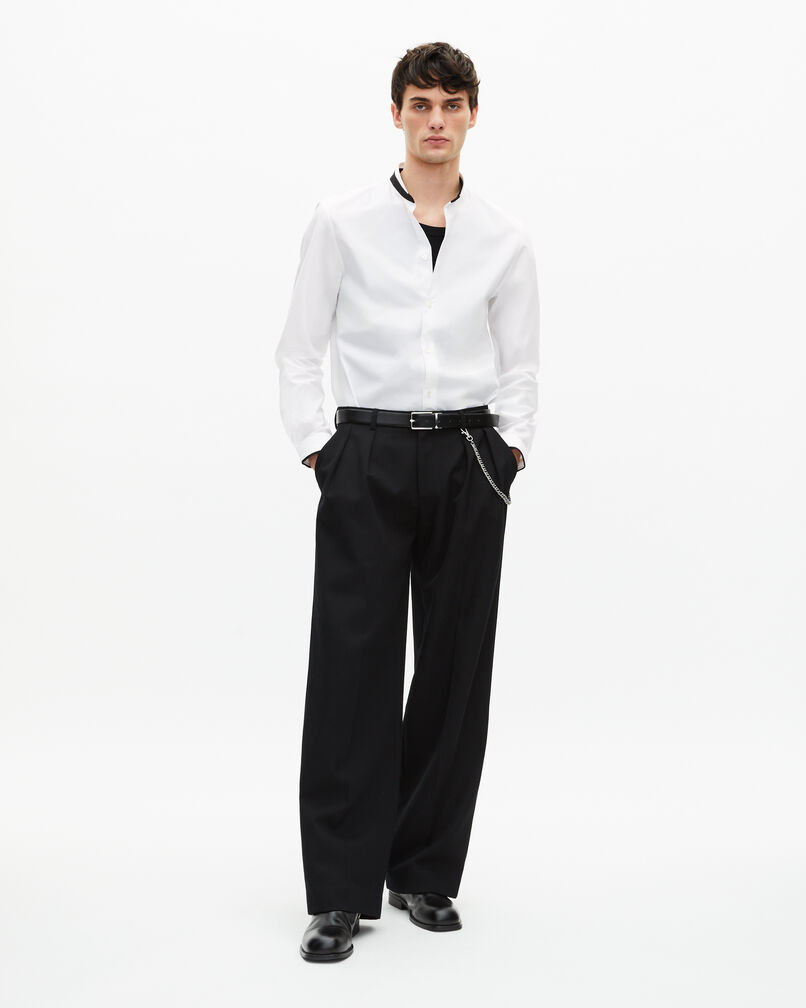 The Kooples HOMME WHITE chemise formelle blanche