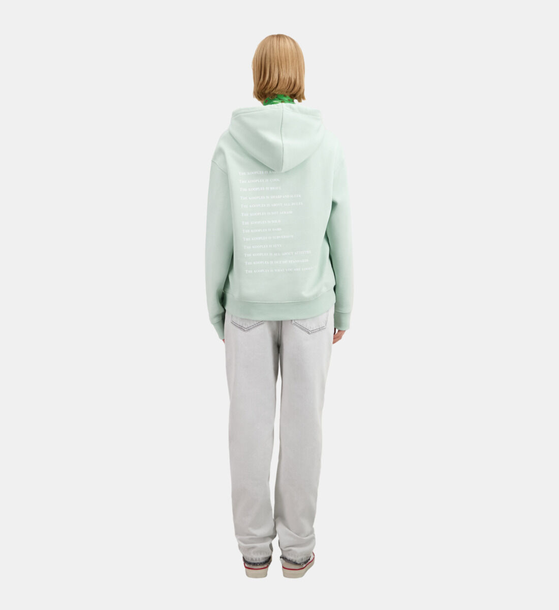 Light green What is hoodie The Kooples