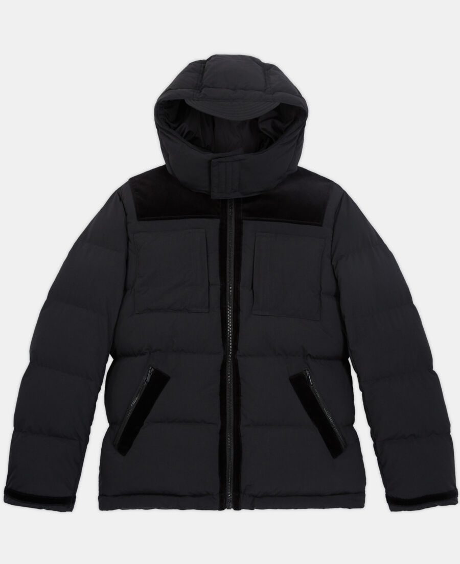 Doudoune noire | The Kooples - France