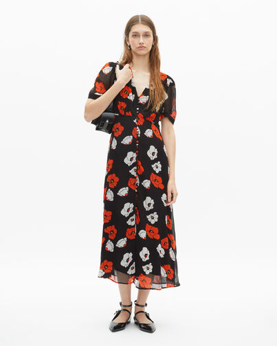 , BLACK RED OFF WHITE, hi-res image number null