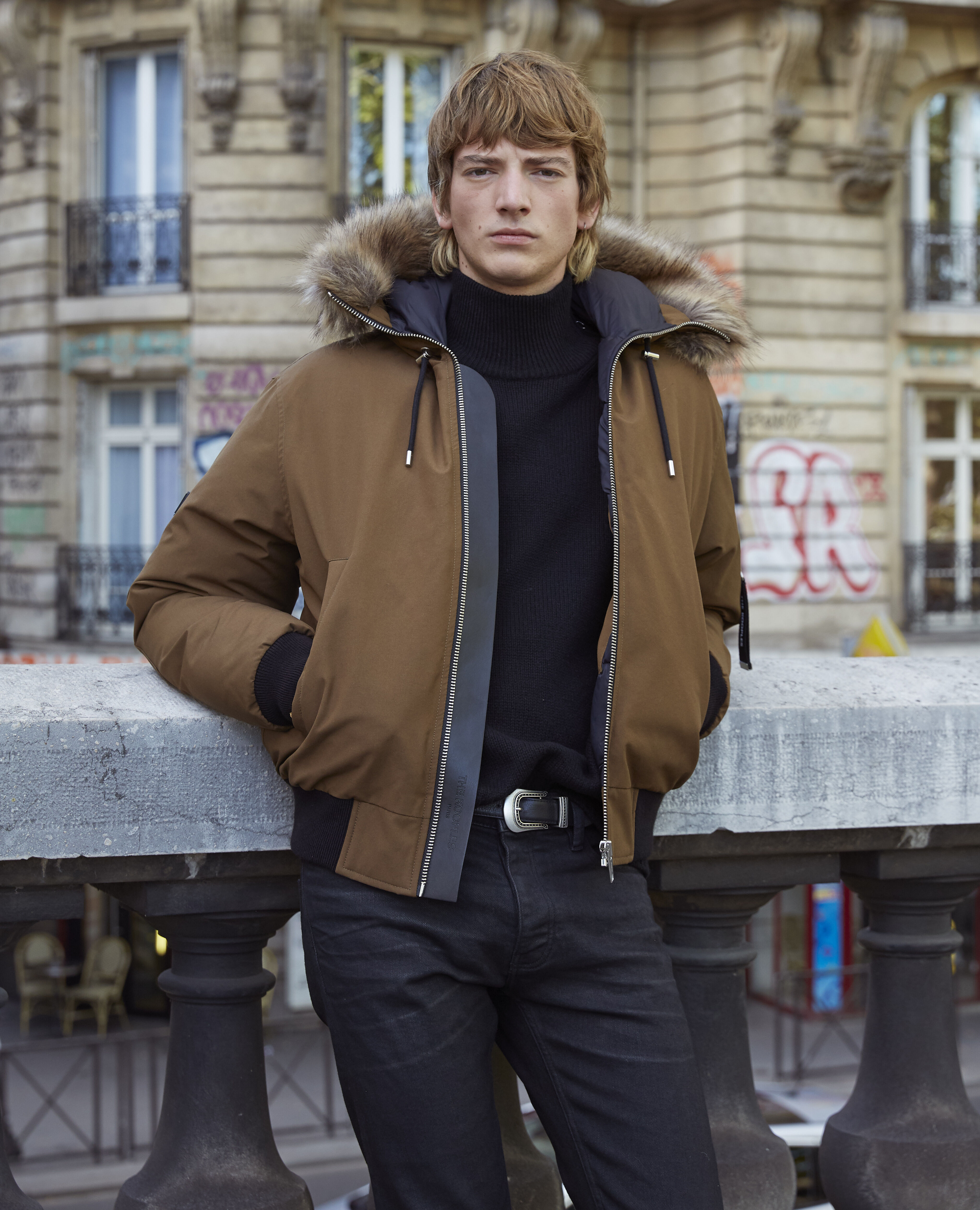 Kooples down jacket store