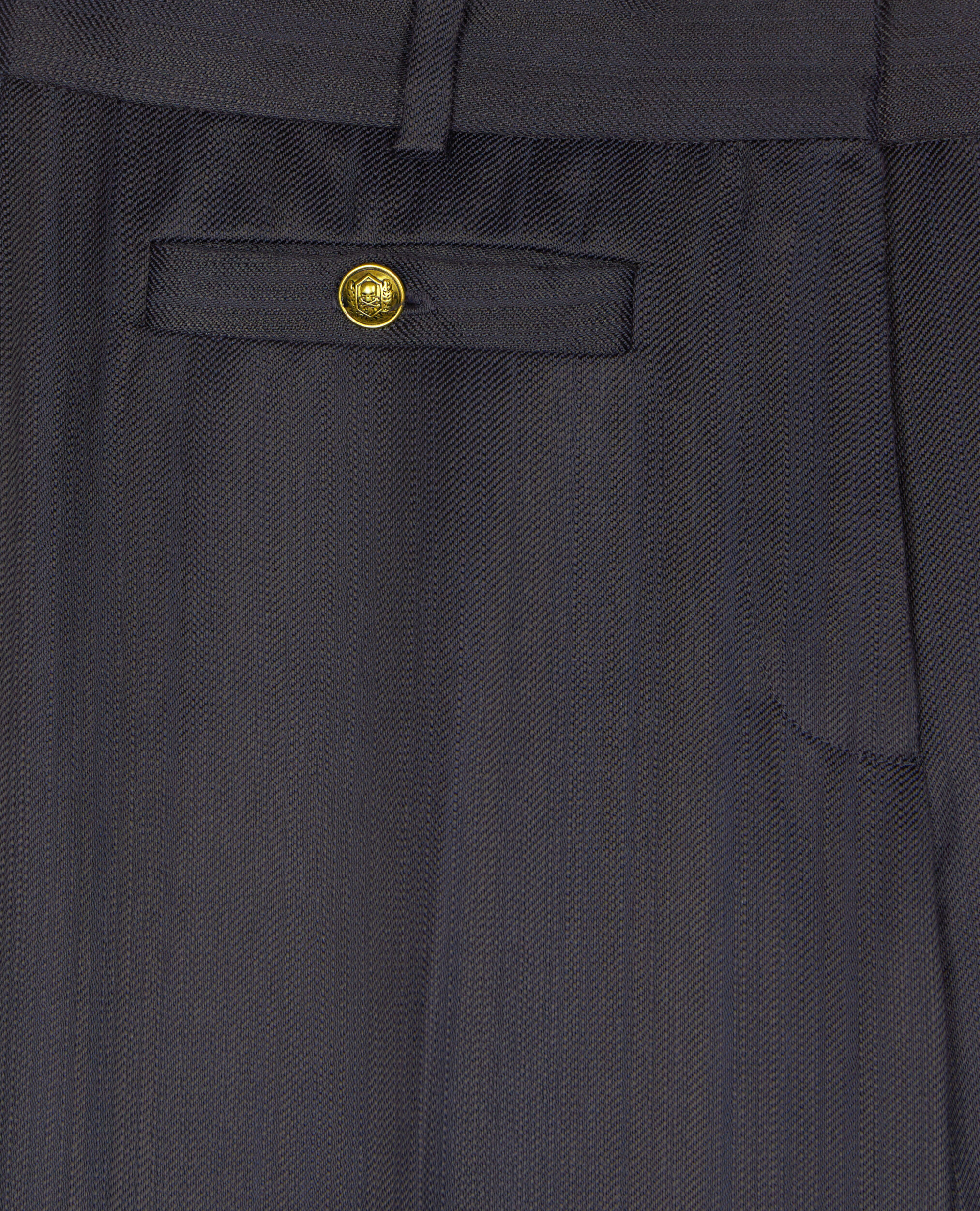 Pantalon tailleur bleu marine, NAVY, hi-res image number null
