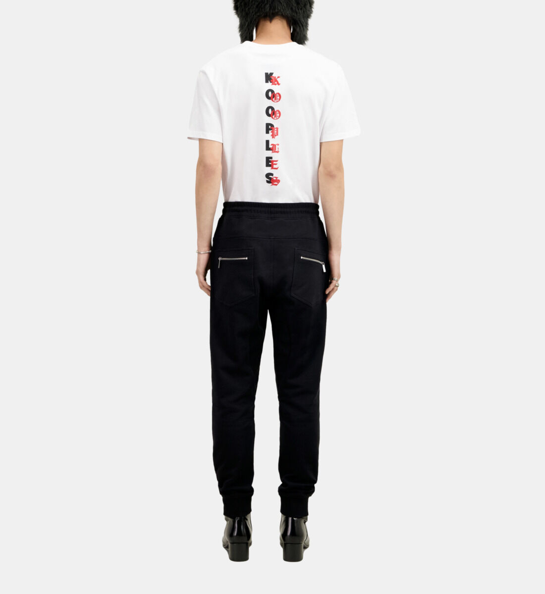 Black tracksuit pants hot sale