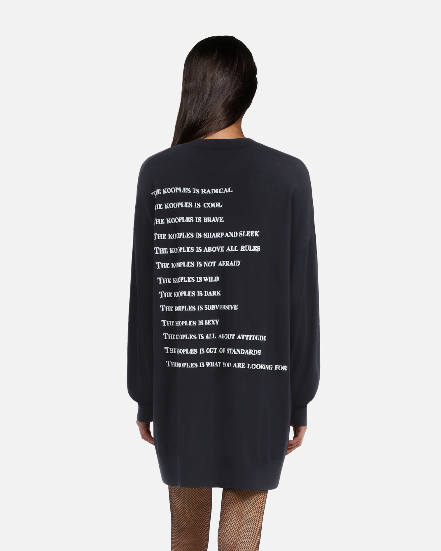 Pull What is en laine noir, BLACK RED OFF WHITE, hi-res image number null