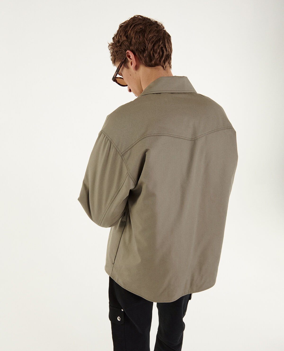 Veste kaki the kooples deals