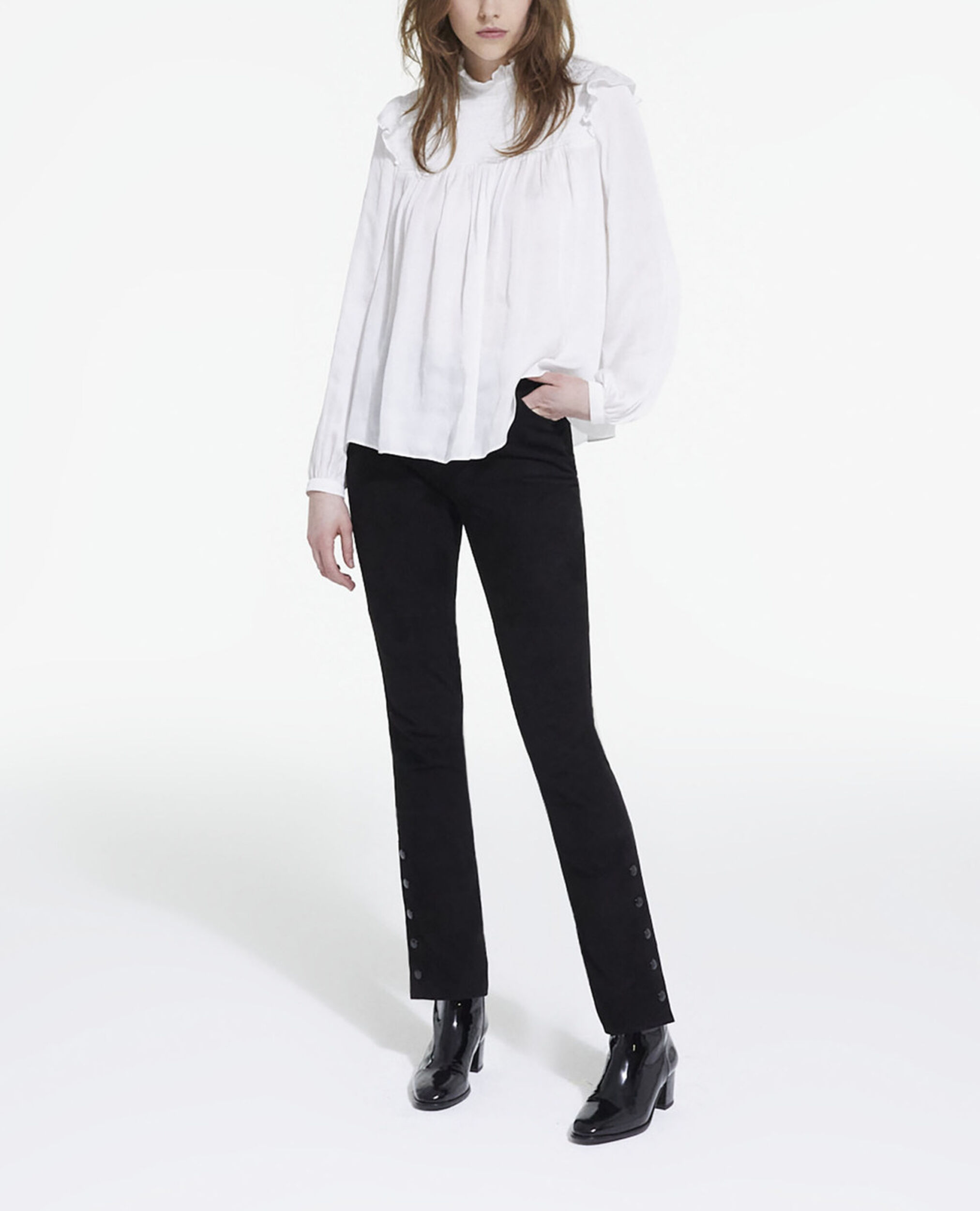 White top, WHITE, hi-res image number null