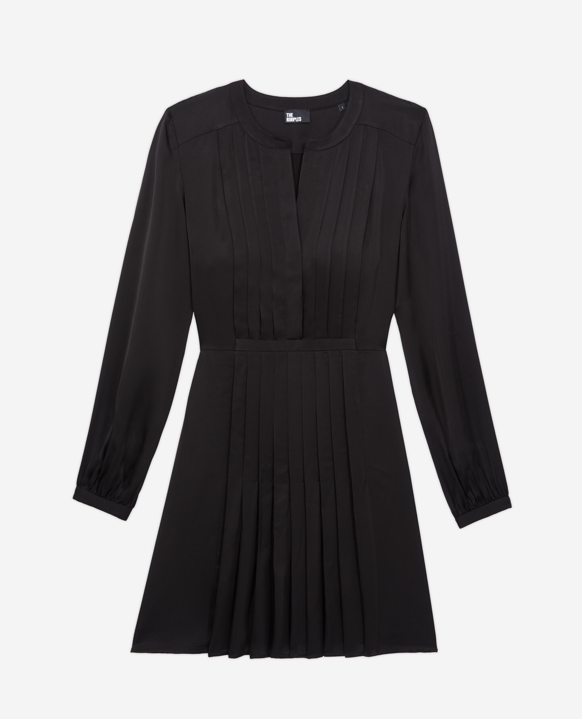 The kooples pleated shirt dress sales