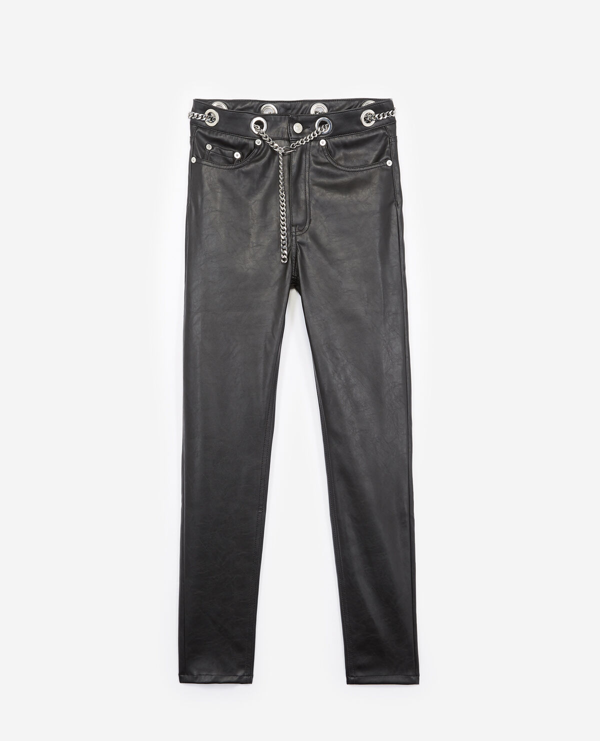 Jean effet cuir store