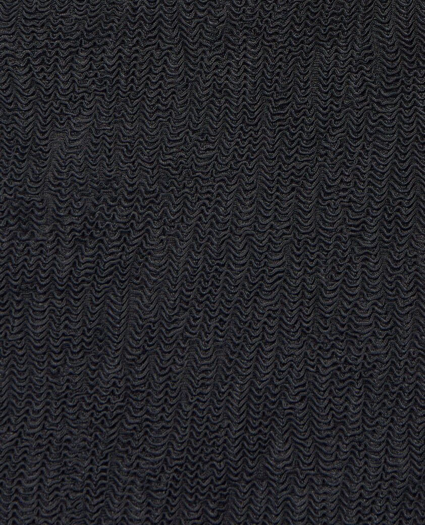 The Kooples WOMEN BLACK the kooples x luz one-piece asymmetric swimsuit black