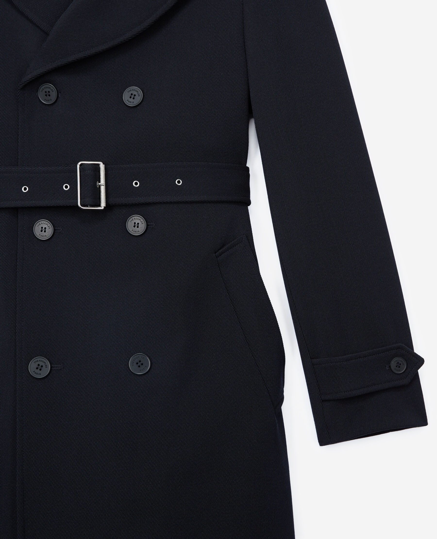 Burberry quilted-lined trench best sale coat