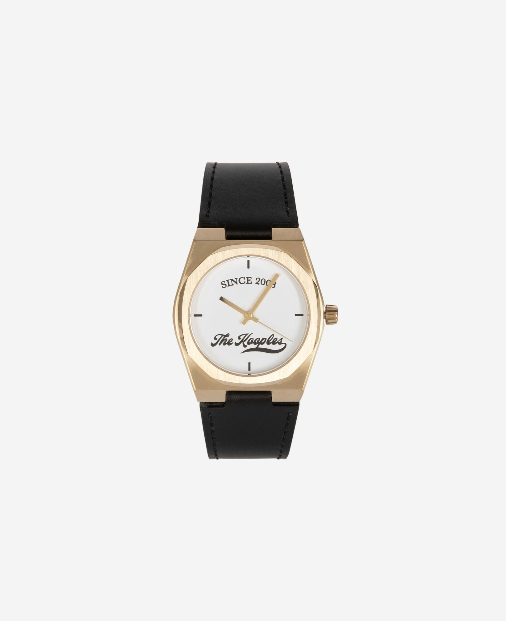The Kooples MIXED BLACK / GOLD the kooples black watch