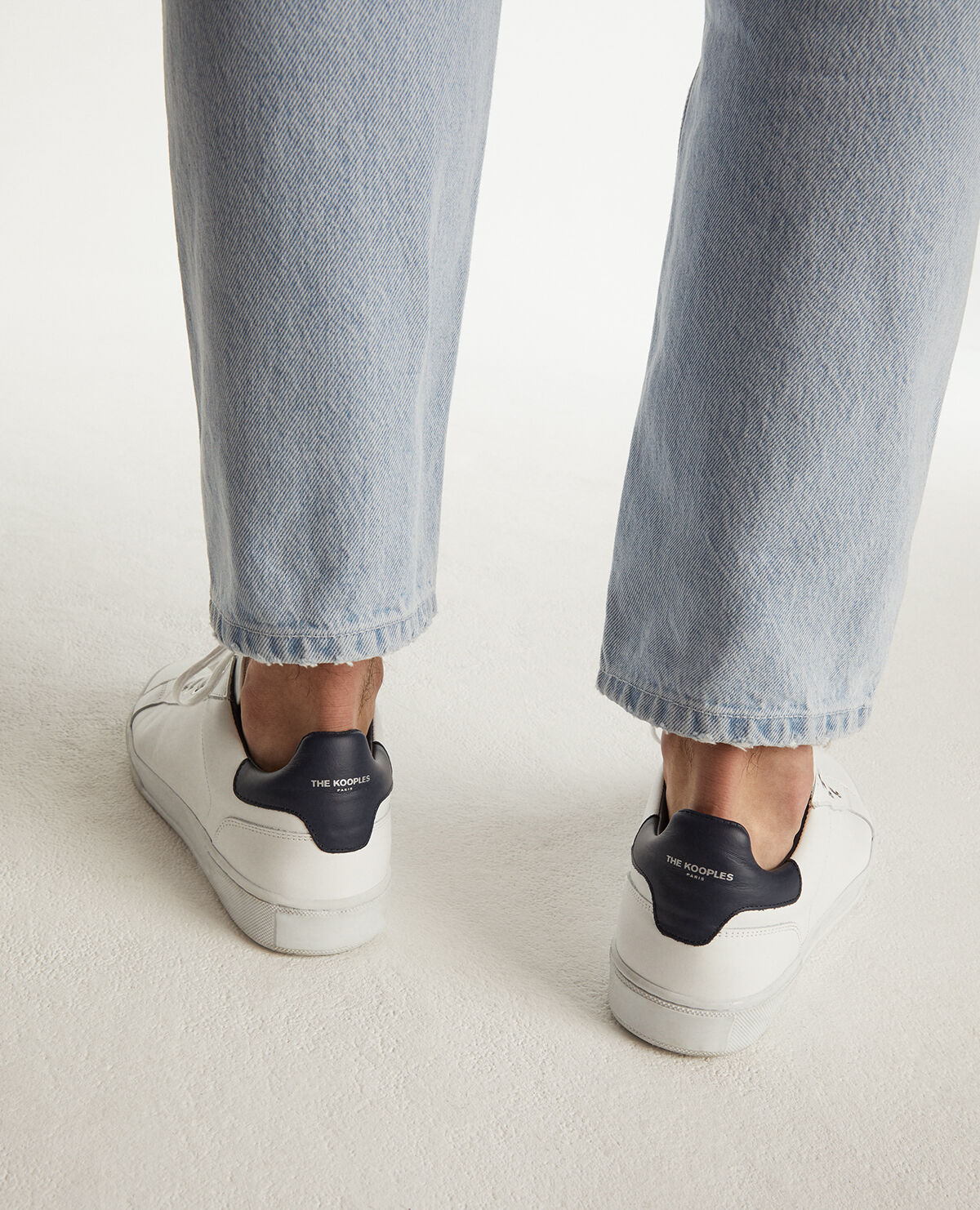 Baskets blanches the new arrivals kooples