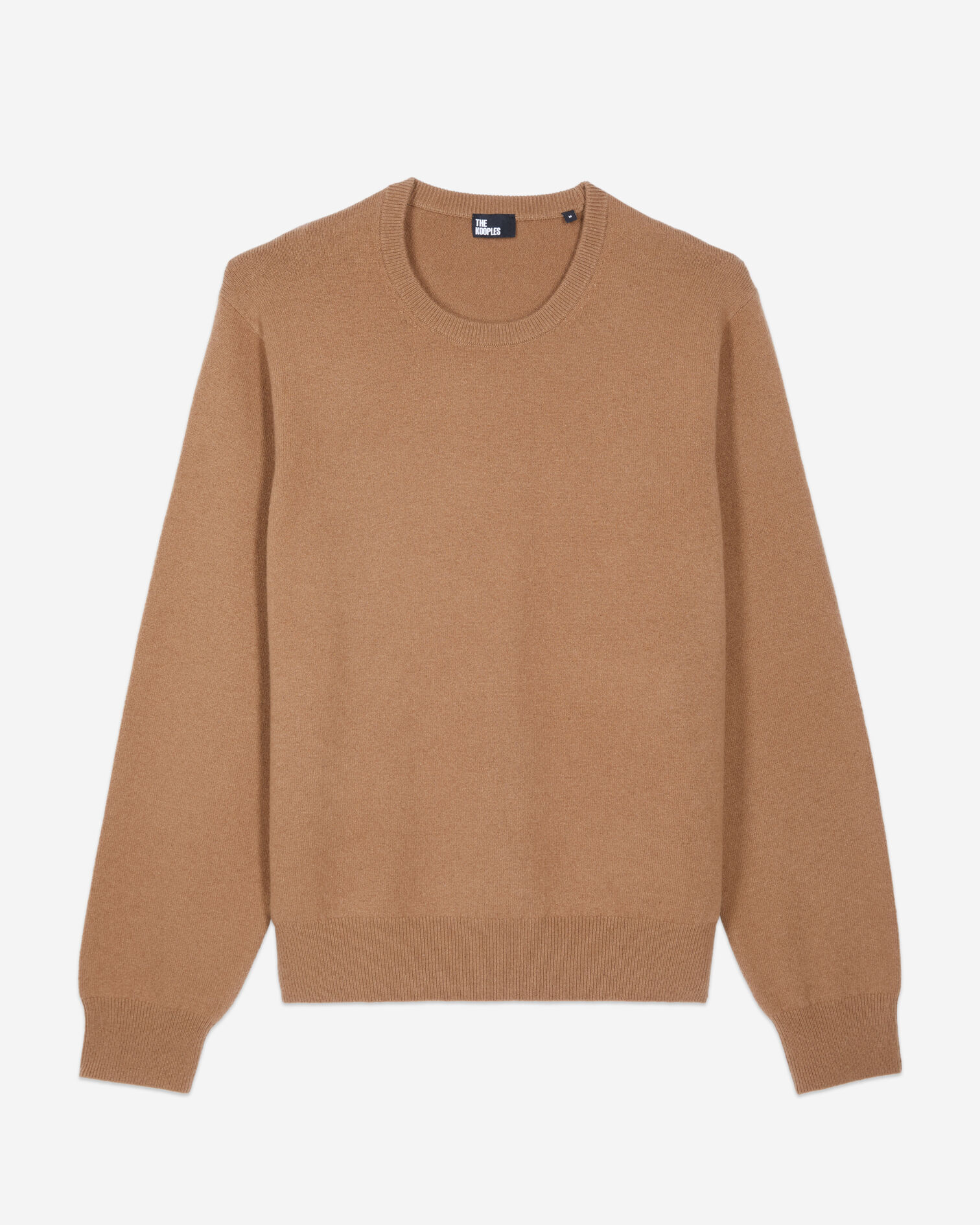 Pull en cachemire camel, DARK CAMEL, hi-res image number null