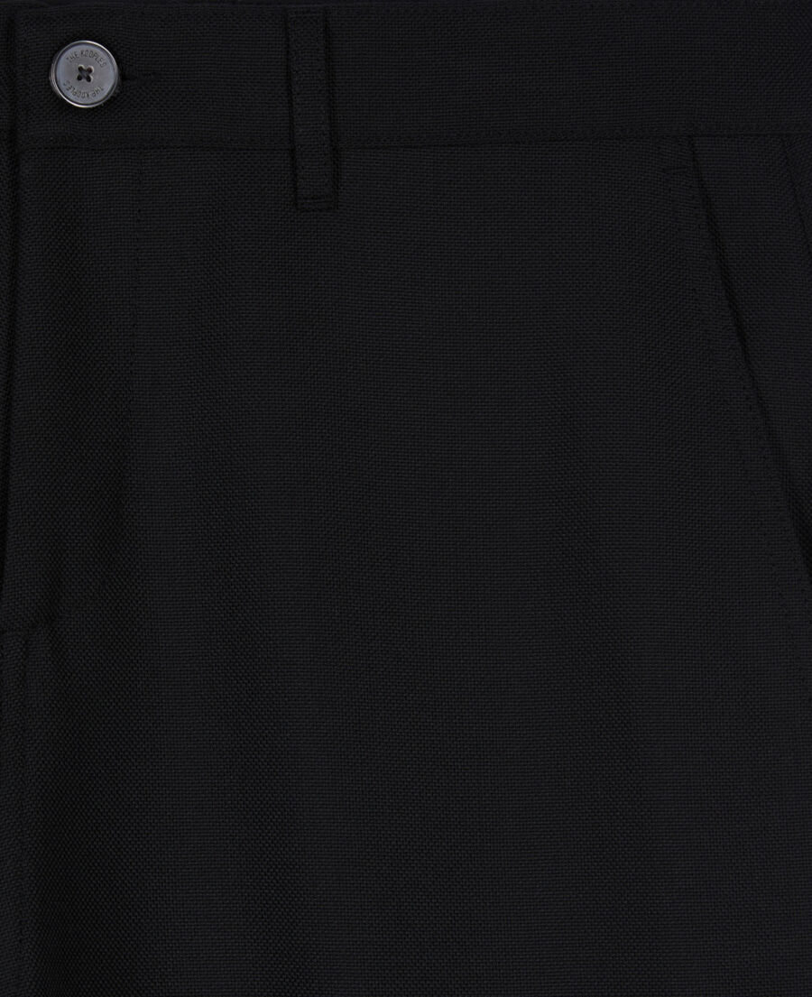 The Kooples H BLACK black trousers