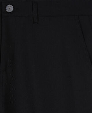 The Kooples H BLACK black trousers