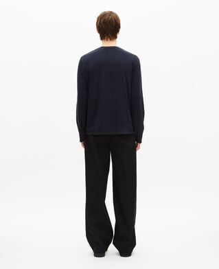 The Kooples HERREN DARK NAVY langarmshirt marine