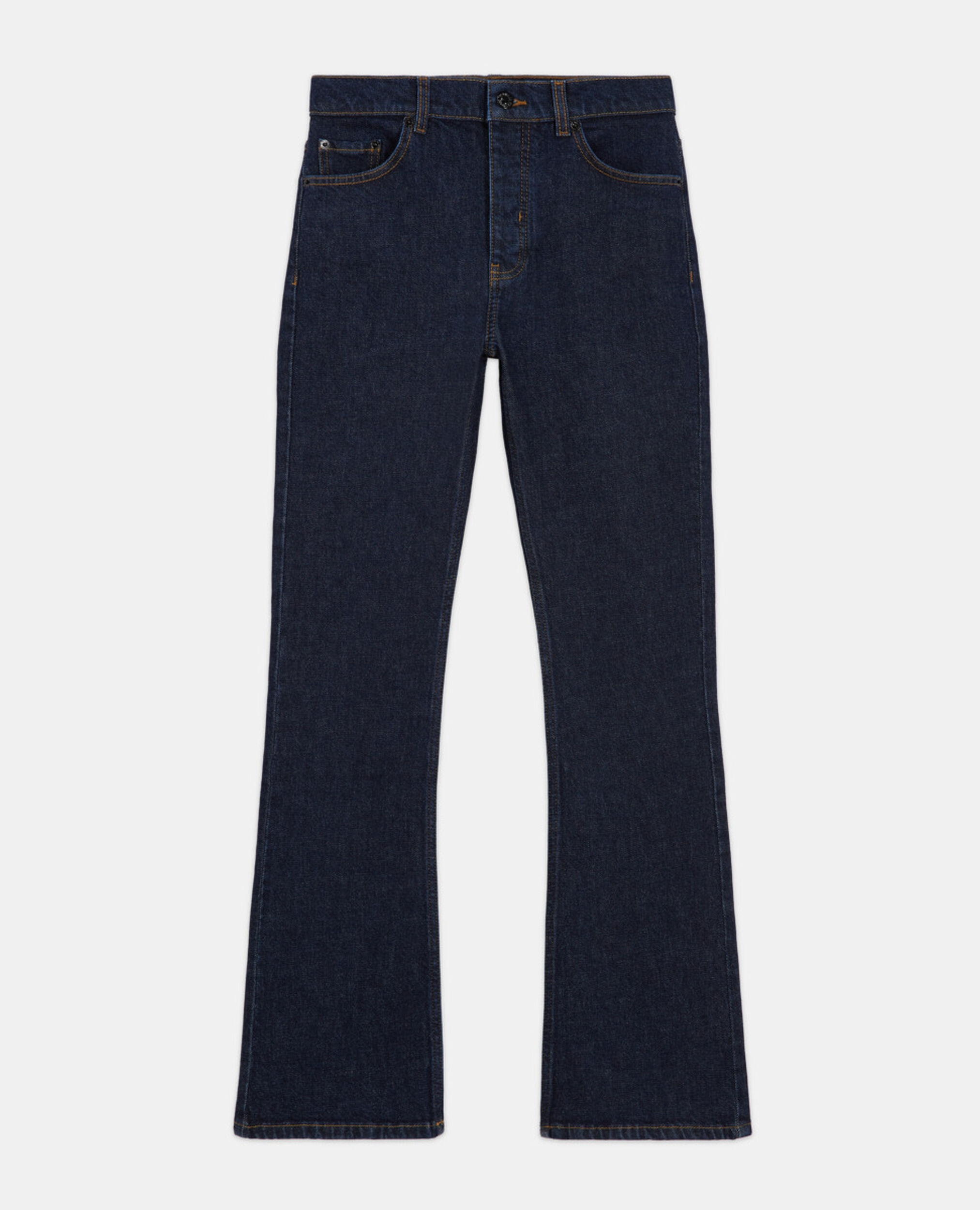Dark blue flare jeans, BLUE BRUT, hi-res image number null