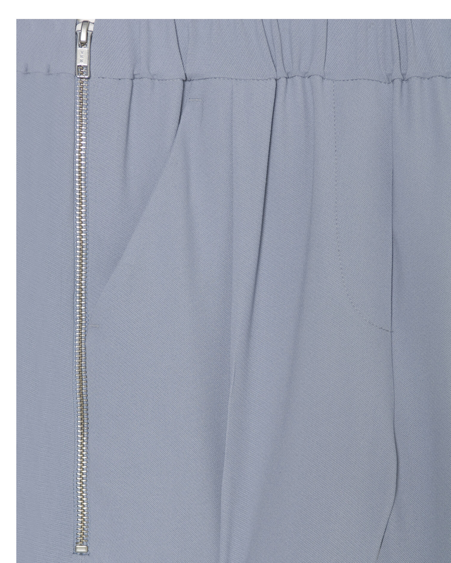 Zipped trousers, BLUE GREY, hi-res image number null